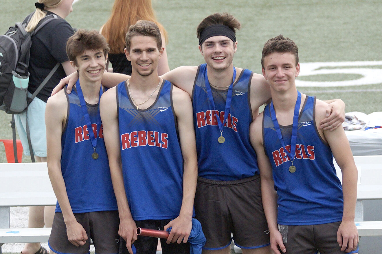 Rebels send athletes to Section finals